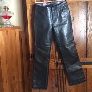 Gap Leather Pants